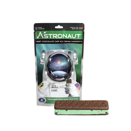 ASTRONAUT ICE CREAM- MINT CHOCOLATE CHIP