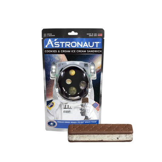 ASTRONAUT ICE CREAM- COOKIES N' CREAM